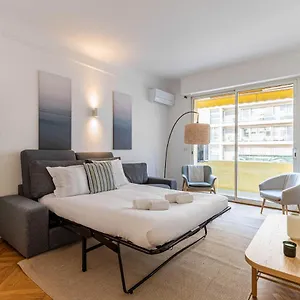  Appartement Renovated 80m2 6p 2br - Palm Beach