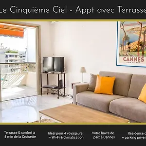  Appartement The Fifth Sky - Terrace & Parking Near Sea